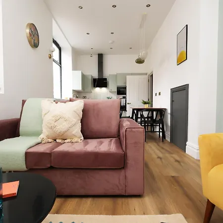 No 4 Grosvenor - 5 Min Drive From Temple Meads Apartman *