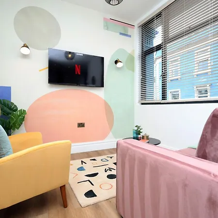 No 4 Grosvenor - 5 Min Drive From Temple Meads Apartman *