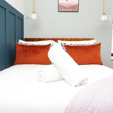 No 4 Grosvenor - 5 Min Drive From Temple Meads דירה