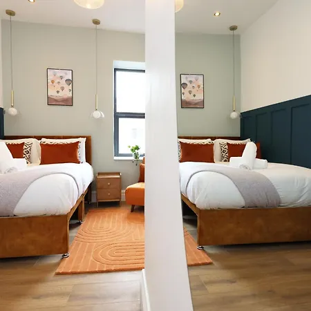 Apartment No 4 Grosvenor - 5 Min Drive From Temple Meads